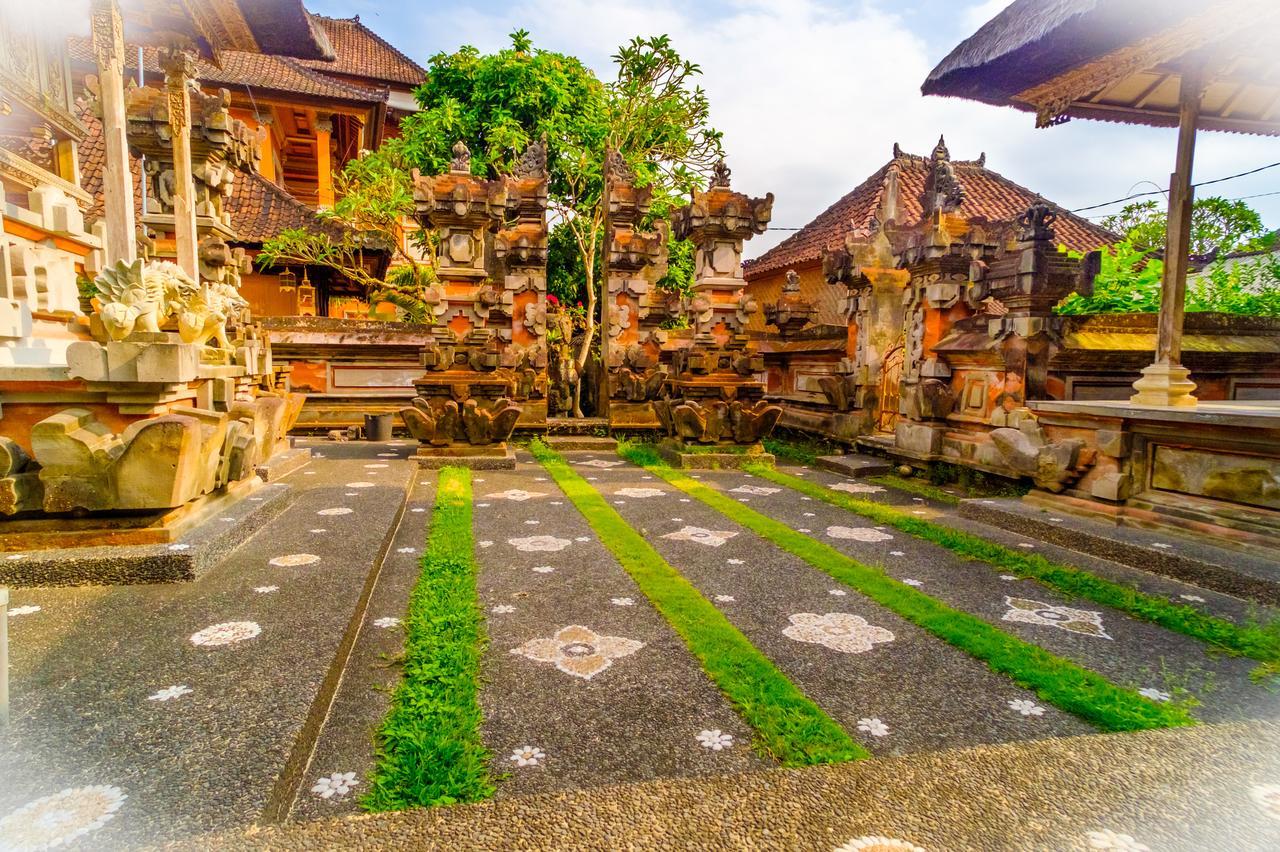 Bali Spring Cottages Ubud Eksteriør bilde