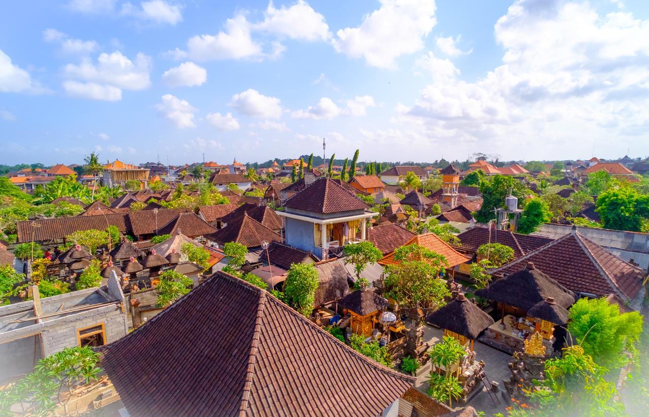 Bali Spring Cottages Ubud Eksteriør bilde